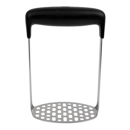 Smooth Potato Masher with Stainless Steel Plate | OXO Good Grips