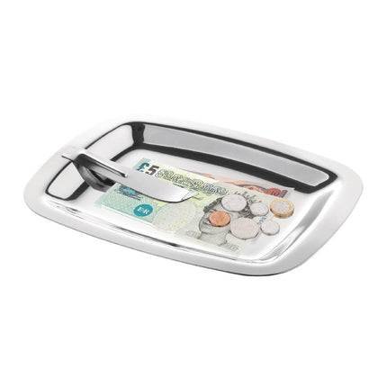 Stainless Steel Bill Tray 15cm | Olympia 2