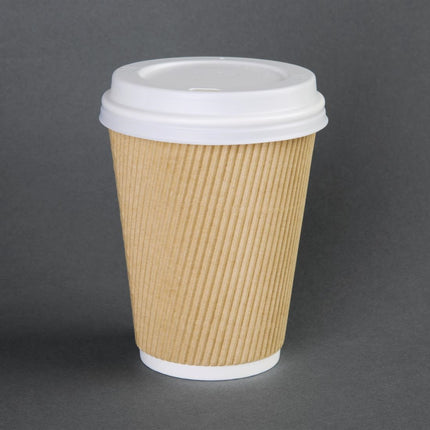 Fiesta Recyclable Lids for 23cl Coffee Cups 4