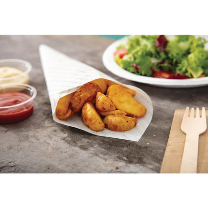 Greaseproof Paper for Food Presentation | Fresh & Tasty 7