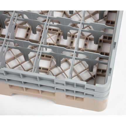 Dishwasher Rack with 16 Compartments | Cambro Camrack | Max Glass Height 13.3 cm 3