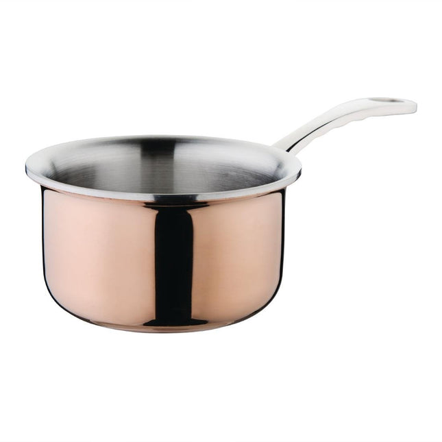 Mini Copper Saucepan 9cm Ø 330ml | Vogue Triwall