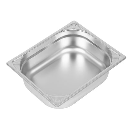 Stainless Steel GN 1/2 Container 100mm Depth | Vogue