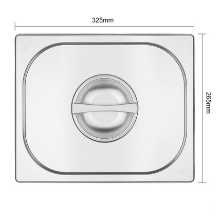 Stainless Steel Lid for GN 1/2 Pan | Vogue 4