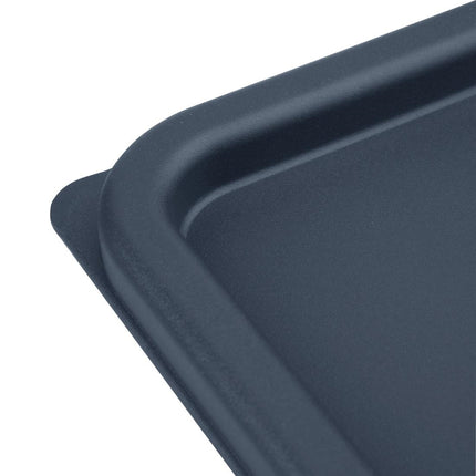 Square Lid Blue Small | Hygiplas 4