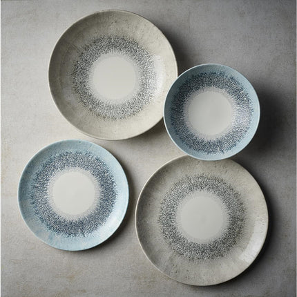 Coupe Bowl Evolve with Textured Rim | Churchill Studio Prints | 24.8cm 3