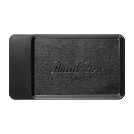 Plastic Receipt Tray Black | Olympia 3
