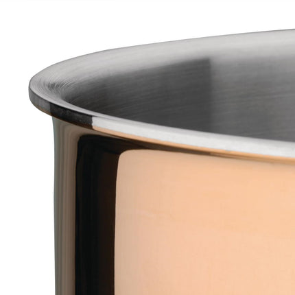 Copper Triwall Saute Pan 24cm | Vogue 5