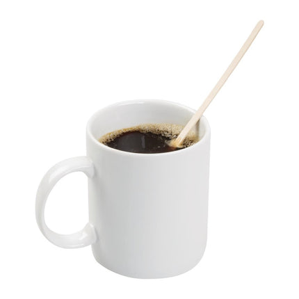 Compostable Wooden Stir Sticks 19cm | Fiesta | 1000 Pieces 7