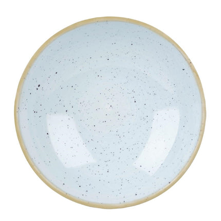 Coupe Bowl 18.2cm Duck Egg Blue | Churchill Stonecast | 12 Pieces