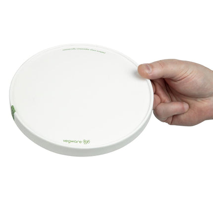 Compostable Lids for 185 Series Containers | Vegware 4