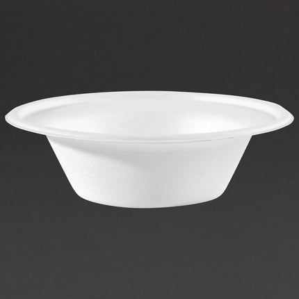 Compostable Bagasse Bowls 300ml | Fiesta | Set of 50