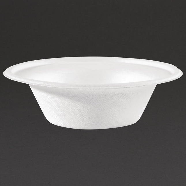 Compostable Bagasse Bowls 300ml | Fiesta | Set of 50