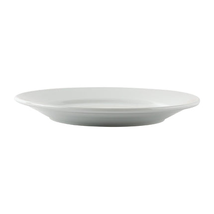 Dinner Plates with Wide Rim | Olympia Athena | 20.2 cm 6