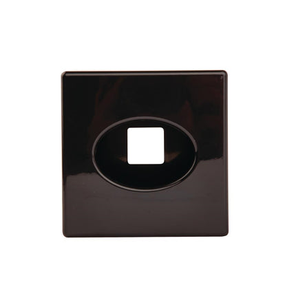Black Square Tissue Box Holder 4