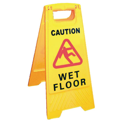 Cleaning Set with Mop, Bucket, and Warning Sign | Jantex 3