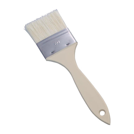 6cm Pastry Brush with Wooden Handle and Natural Bristles | Schneider