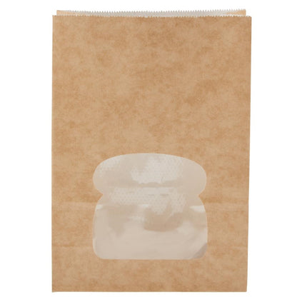 Recyclable Kraft Sandwich Boxes with Window | Colpac 3