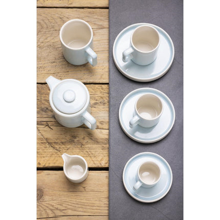 Fondant Aqua Blue Cups 170ml | Olympia 2