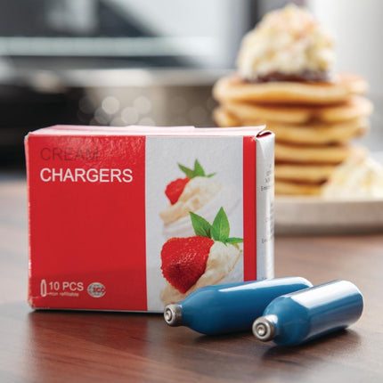 Whipped Cream Chargers | Vogue | Pack of 10 7