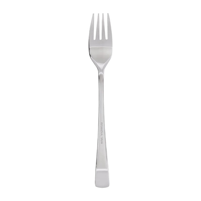 Dessert Forks | Olympia Clifton | 12 Pieces | Polished 18/0 Stainless Steel 2