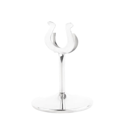 Stainless Steel Table Number Holder 10 cm | Olympia