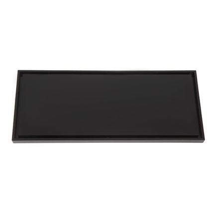 Black Bathroom Presentation Tray 4