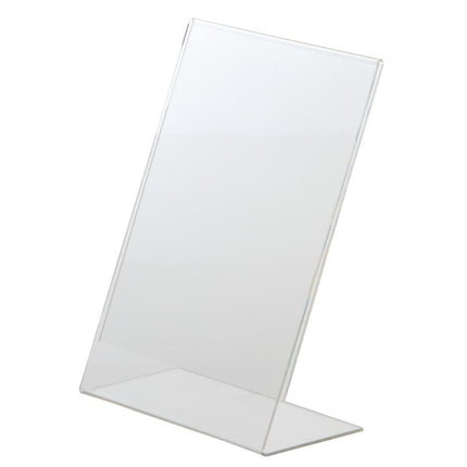 Acrylic Slanted Menu Holder A5 | Olympia