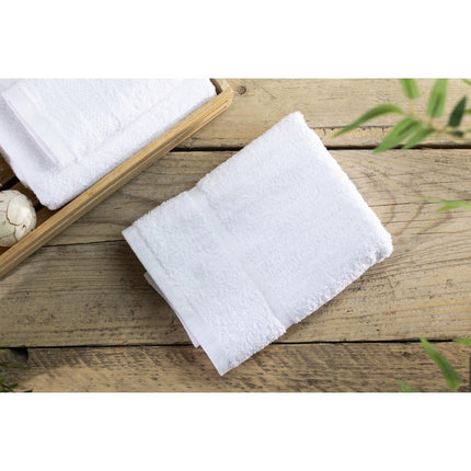 Comfort Hand Towel 50x90cm | Mitre Comfort Nova | White 10