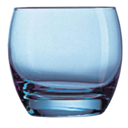 Blue Tumblers 320ml | Arcoroc Salto | 24 Pieces