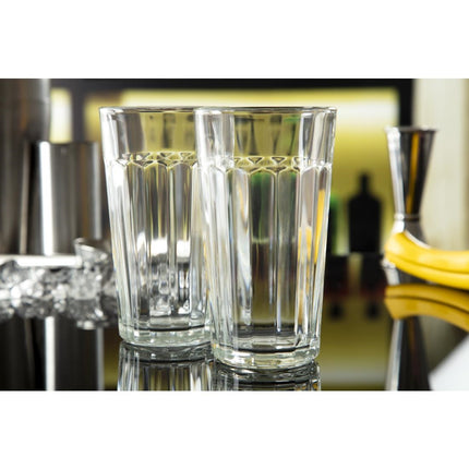 Panelled Drink Glass 350ml | Artis Xtratuff 6