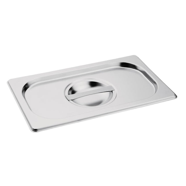 Stainless Steel Gastronorm Lid GN 1/9 | Vogue