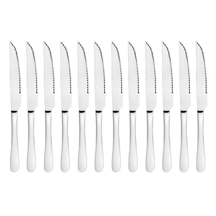 Buckingham Steak Knives with Ergonomic Handles | Olympia 3