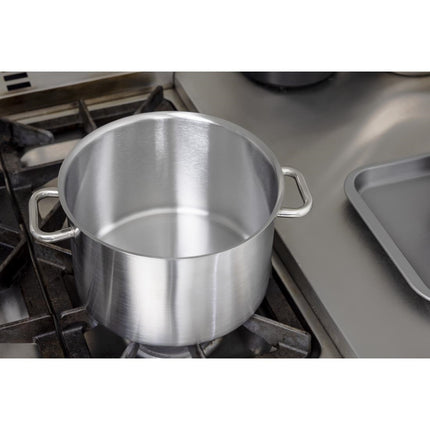 Induction Stainless Steel Soup Pot 7L | Matfer Bourgeat Excellence 7