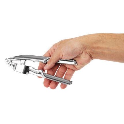 Aluminium Garlic Press with Integrated Ribs | Vogue 4