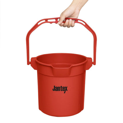 Measuring Bucket with Spout 10L | Jantex | Red 5