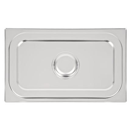 Stainless Steel Lid for GN 1/1 Container | Vogue 6