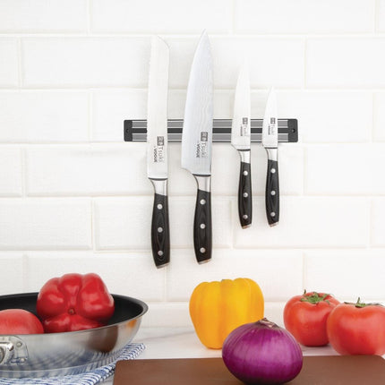 Knife Magnet Strip 33cm with Strong Magnet | Vogue 4