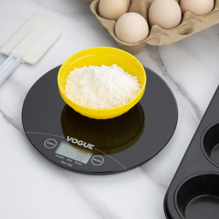 Electronic Kitchen Scale 5kg Capacity | Vogue 2