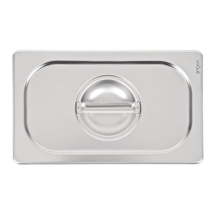 Stainless Steel Lid for GN 1/4 Container | Vogue 4