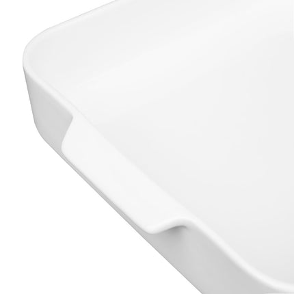 Square Roasting Dish 260x225x50mm | Olympia Whiteware 5