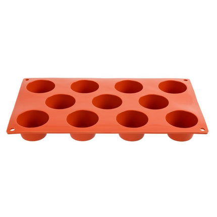 Silicone Mini Muffin Baking Mold for 11 Mini Muffins | Pavoni Formaflex