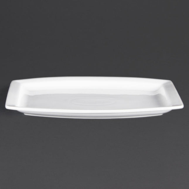 Rectangular Serving Platter 32cm | Olympia Whiteware | Set of 6 2