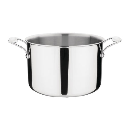 Triwall Induction Cooking Pot 24cm 7L | Vogue