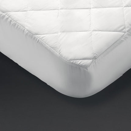 Quilted Mattress Protector Single | Mitre Comfort