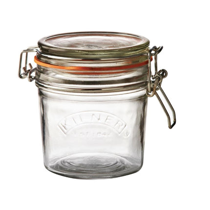Kilner Glass Jar with Clip Lid 350ml