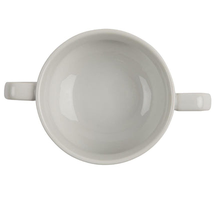 Athena Stackable Soup Bowls 160mm 290ml | Olympia (12 Pieces) 4