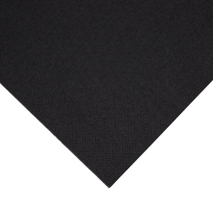 Recyclable 3-Ply Black Dinner Napkins 40x40cm 1/4 Fold | Fiesta 2