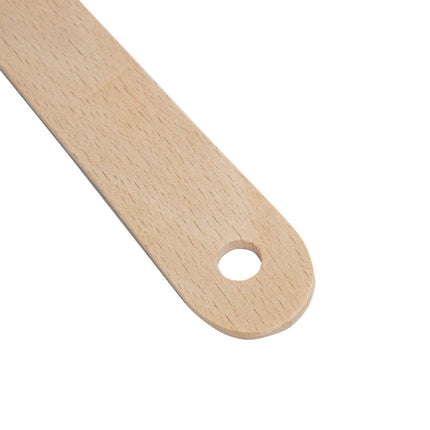 Wooden Spatula 30cm | Nisbets Essentials | Suitable for Non-Stick Cookware 4