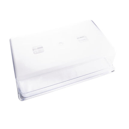 Polycarbonate 1/1 Gastronorm Container 150mm | Vogue | Transparent 5